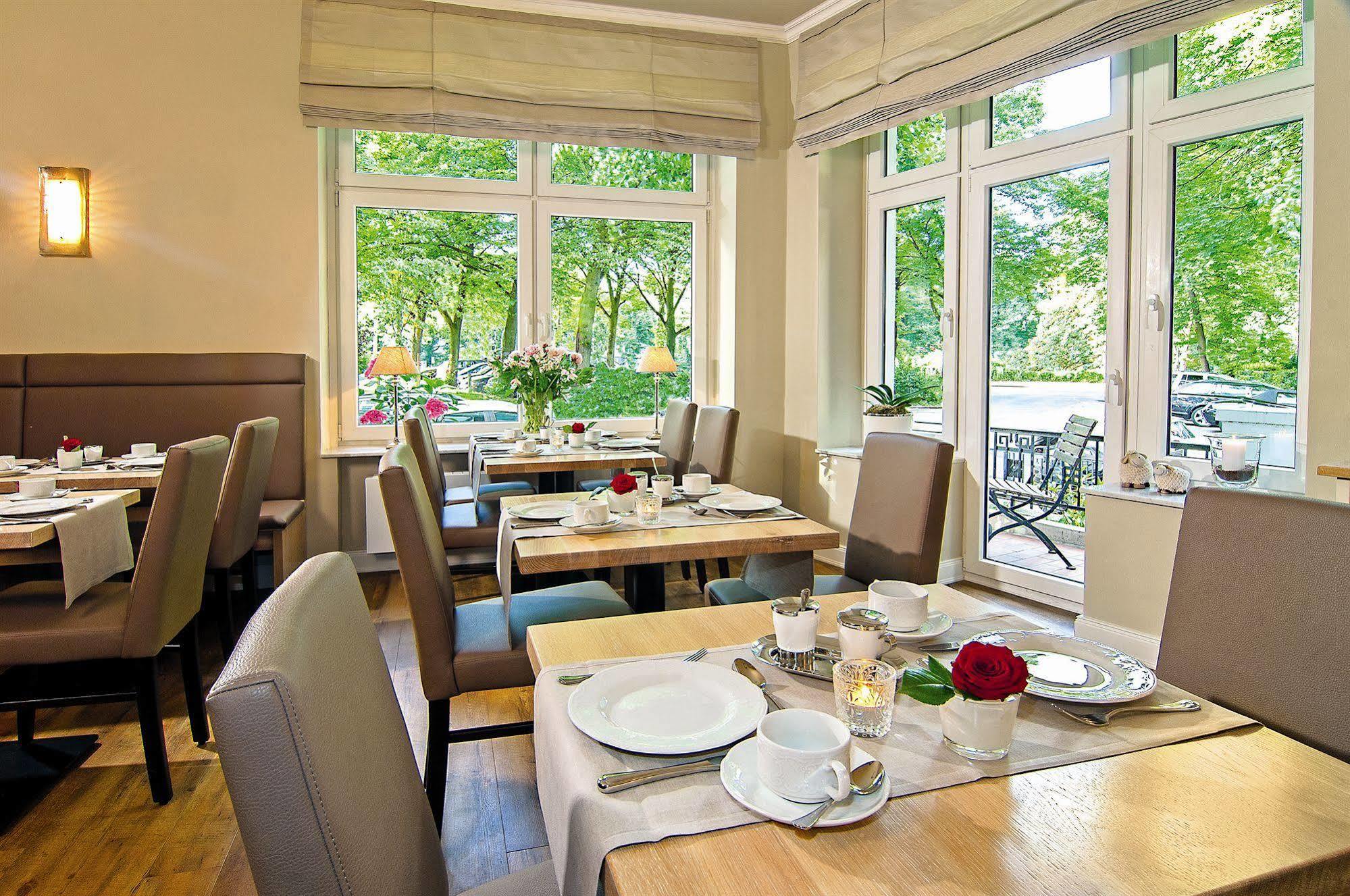 Hotel Mare Hamburg Eksteriør bilde