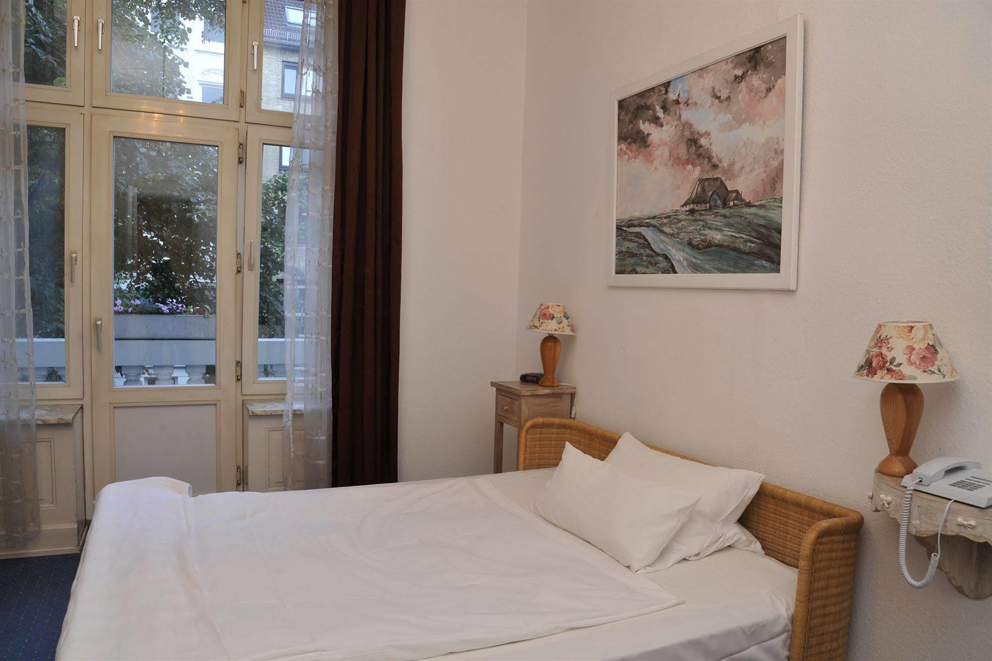 Hotel Mare Hamburg Eksteriør bilde